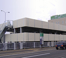 JRバス仙台支店立体駐車場 [駐車場施工実績] ｜ 雄健工業株式会社