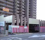 佐賀市内マンション用自走式駐車場