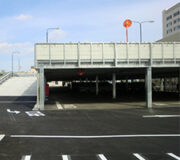 湘南藤沢徳洲会病院自走式駐車場