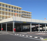 阪南市民病院用自走式駐車場