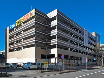 千葉県内時間貸駐車場