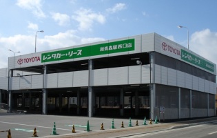 トヨタレンタリース青森新青森駅西口店 駐車場施工実績 雄健工業株式会社