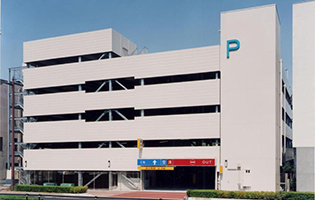 駐車場最前線レポート「和歌山市内病院来客用駐車場」用写真1