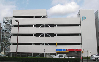 駐車場最前線レポート「和歌山市内病院来客用駐車場」用写真3