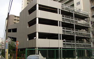 駐車場最前線レポート「千葉市内マンション用駐車場」用写真1