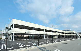 駐車場最前線レポート｢京都市内社員用駐車場｣写真2