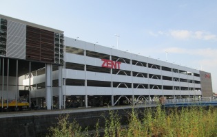 駐車場最前線レポート｢ZENT岐阜市ノ坪店新築工事｣写真2