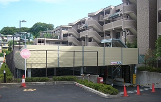 駐車場最前線レポート｢生駒市自走式駐車場新築工事｣写真4