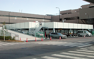 駐車場最前線レポート「成田国際空港社員用駐車場」用写真1