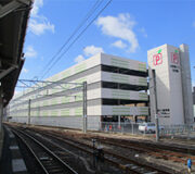 山形駅ビル駐車場