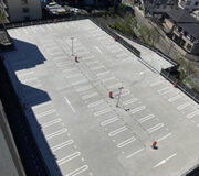 福岡市内集合住宅用自走式駐車場